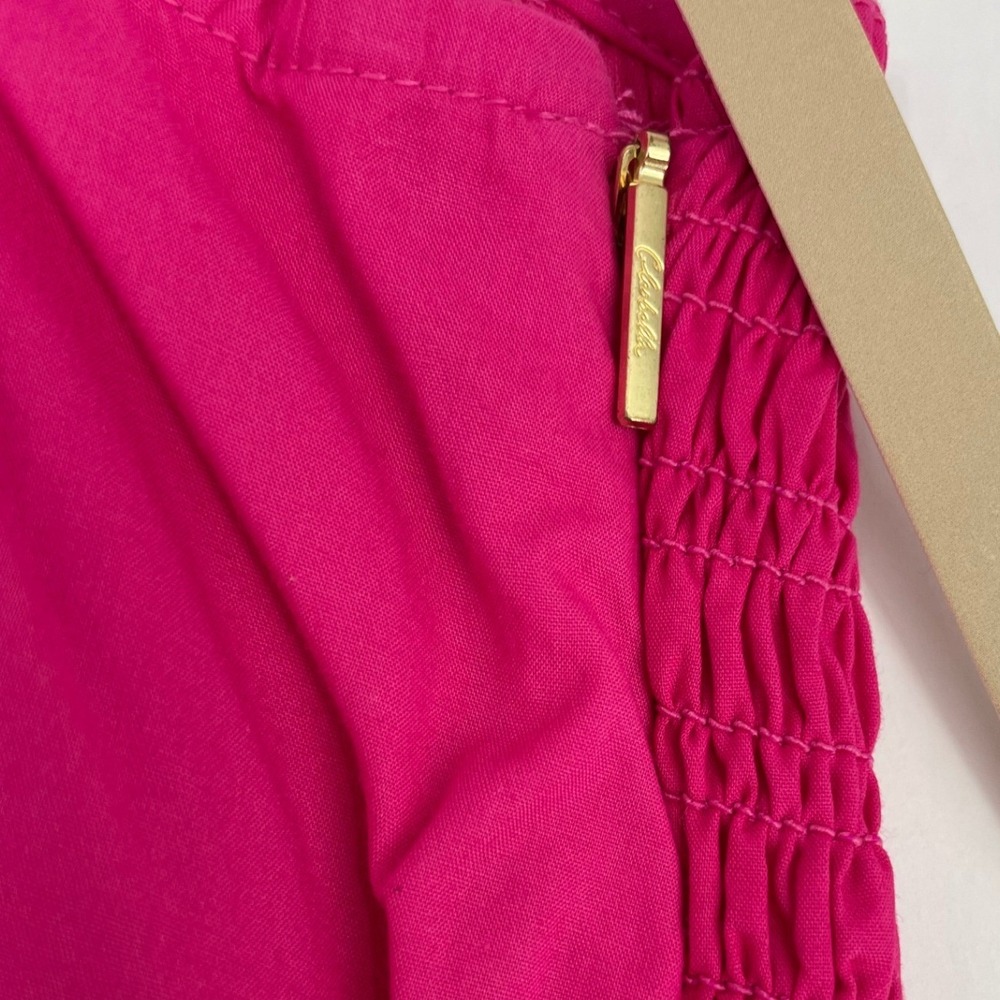 Cleobella Dress Charaya Ankle Dress Medium Magenta NWT - Picture 4 of 7